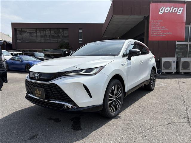 ハリアー2.5 プラグインハイブリッド Z E-Four 4WD