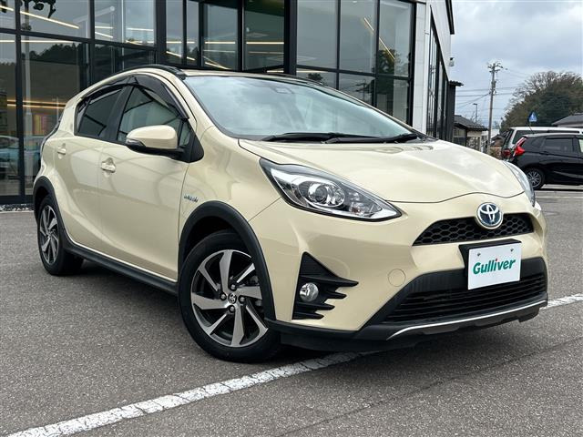 アクア1.5 クロスオーバー