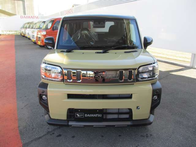 タフトG ダーククロム ベンチャー 4WD