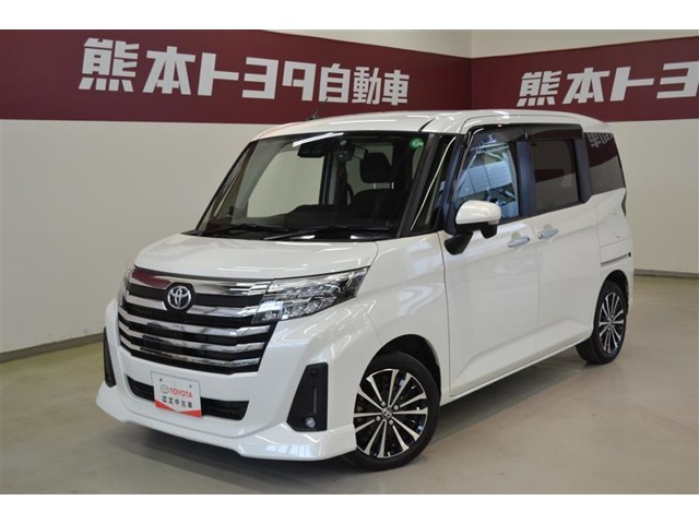 ルーミー1.0 カスタム G-T