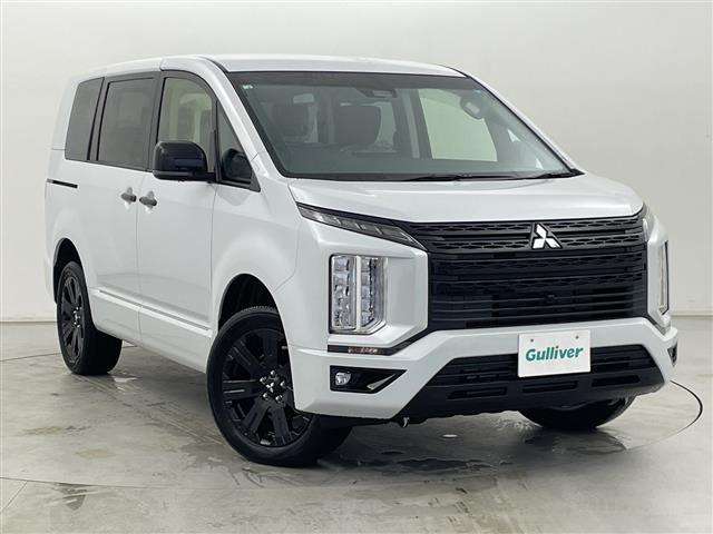 デリカD:52.2 ブラック エディション 4WD