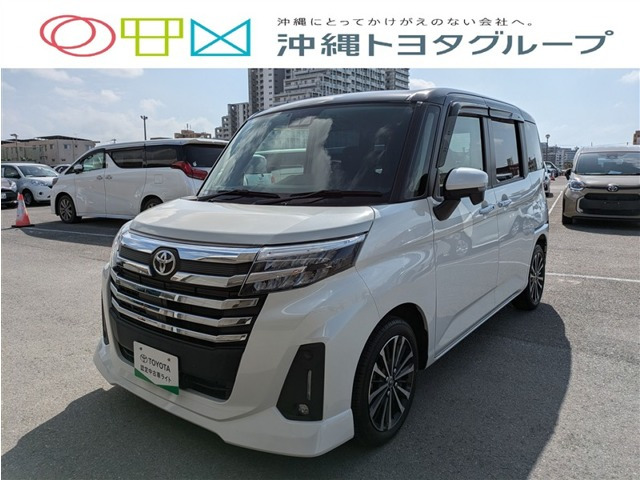 ルーミー1.0 カスタム G-T