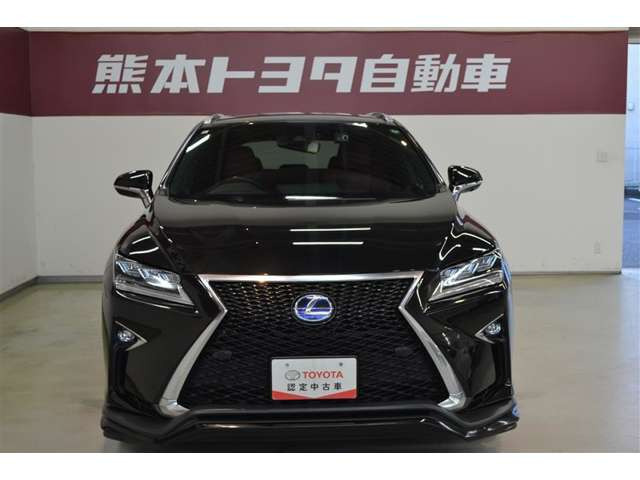 RX450h Fスポーツ 4WD