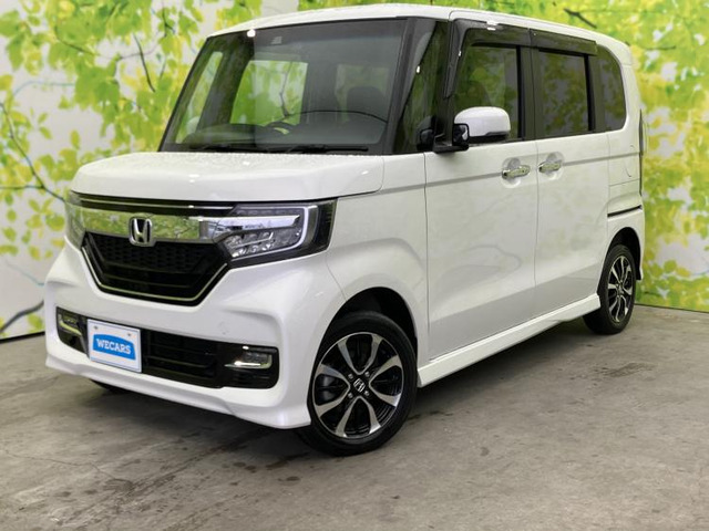 N-BOXカスタムG L ホンダセンシング 4WD