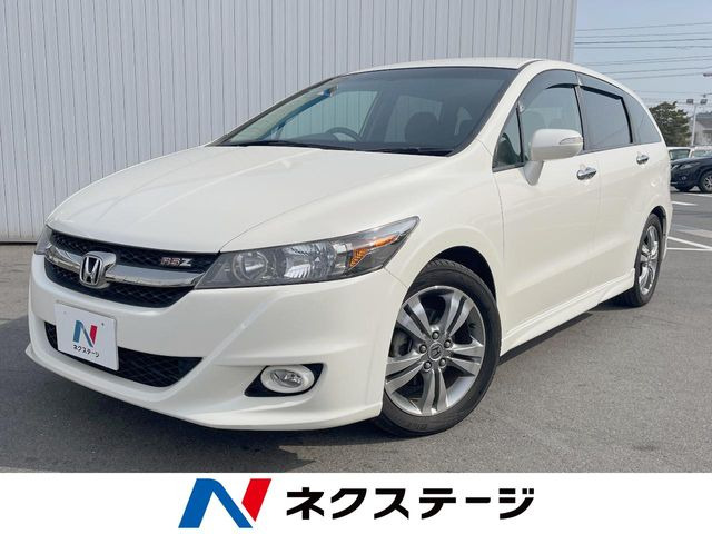 ストリーム1.8 RSZ HDDナビパッケージ