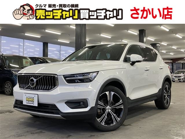 XC40B4 AWD インスクリプション 4WD