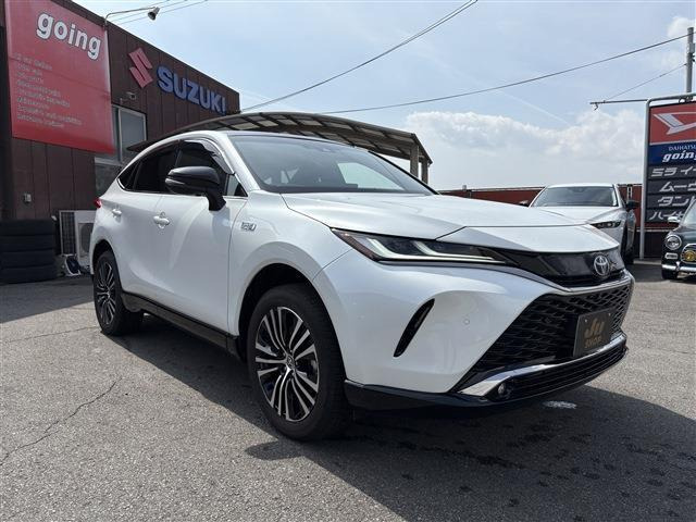 ハリアー2.5 プラグインハイブリッド Z E-Four 4WD