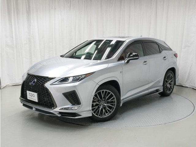 RX450h Fスポーツ 4WD