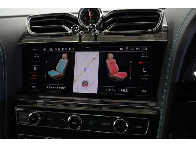 ・セルフレベリングホイールバッジ by Mulliner ￥85,550・右ハンドル仕様・デジタルTVチューナー ￥191,610-