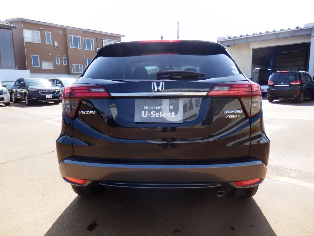 ヴェゼル1.5 ハイブリッド X ホンダセンシング 4WD