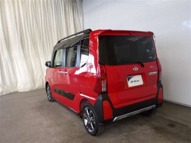 タントファンクロス ターボ