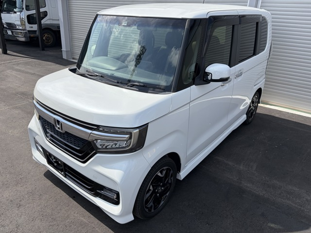 N-BOXカスタムG L ターボ ホンダセンシング
