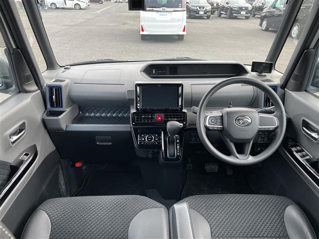 タントカスタムX 4WD