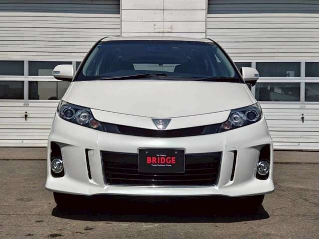 エスティマ2.4 アエラス 4WD