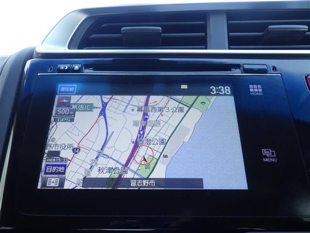 フィット1.5 ハイブリッド Fパッケージ