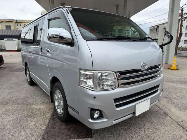 ハイエースバン3.0 スーパーGL ロング ディーゼル 4WD