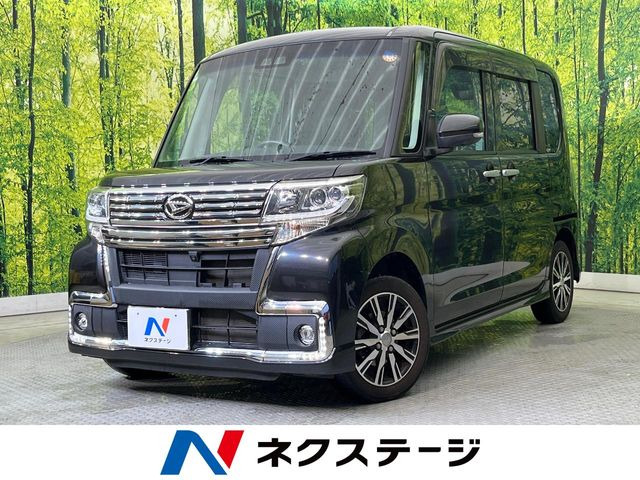 タントカスタム（ダイハツ）X トップエディションリミテッド SAIII 中古車画像