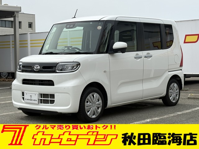 タントX ターボ 4WD