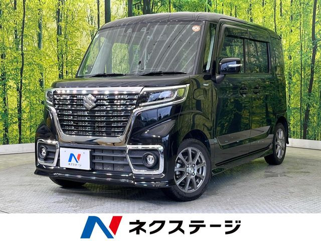 スペーシアカスタムハイブリッド(HYBRID)  GS