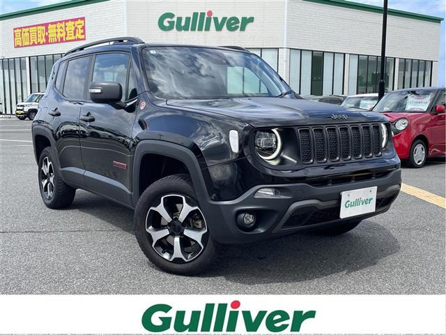 レネゲードトレイルホーク 4WD