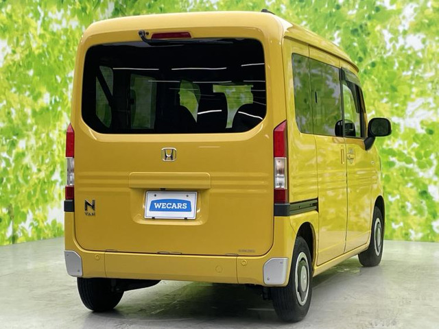 N-VAN+スタイル ファン ターボ ホンダセンシング