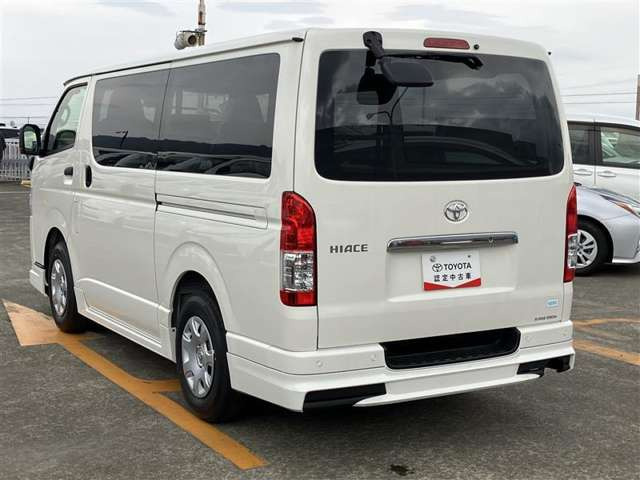 ハイエースバン2.0 DX ロング GLパッケージ