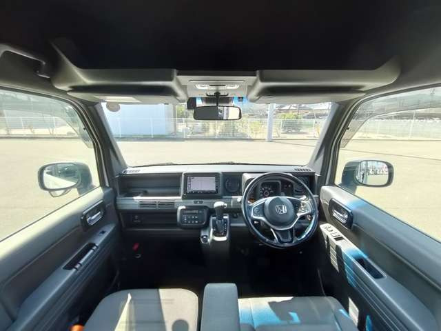 N-VAN+スタイル ファン ホンダセンシング