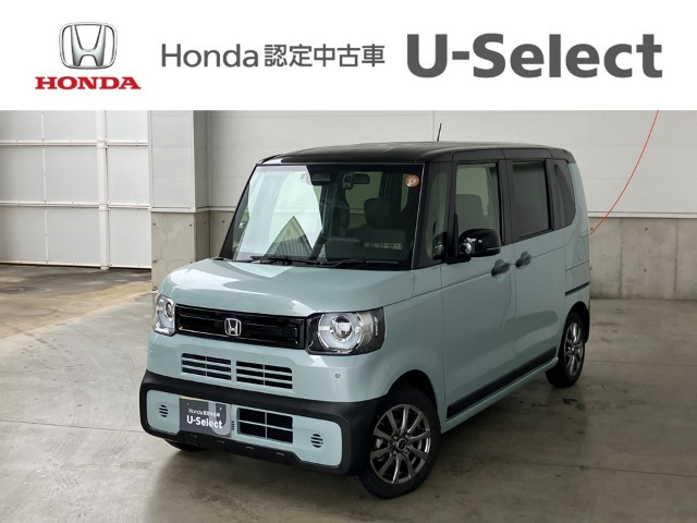 N-BOXジョイ ターボ 2トーン