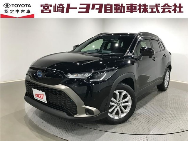 カローラクロス1.8 ハイブリッド S