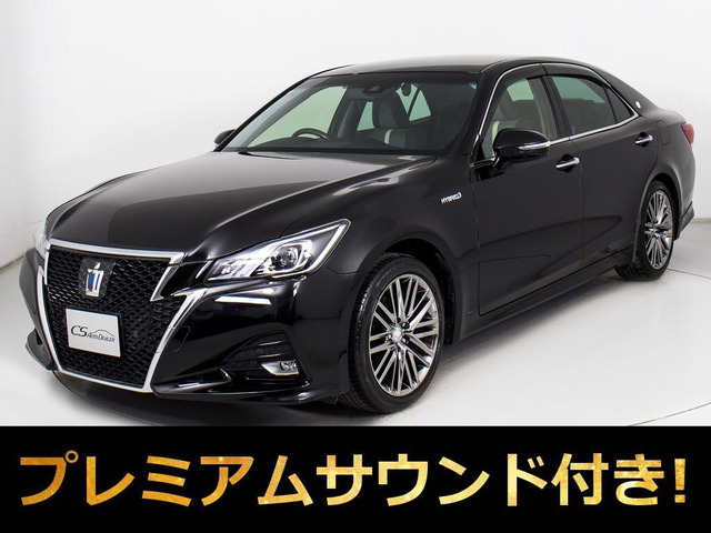 クラウンアスリートハイブリッド 2.5 S Jフロンティア