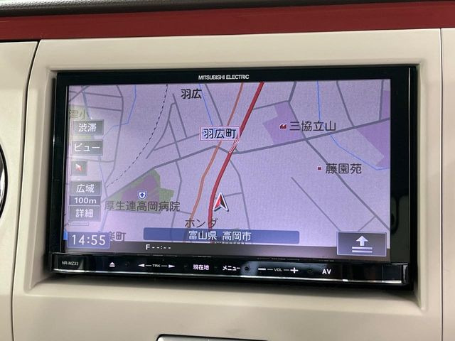 【ナビゲーション】使いやすいナビで目的地までしっかり案内してくれます。各種オーディオ再生機能も充実しており、お車の運転がさらに楽しくなります!!