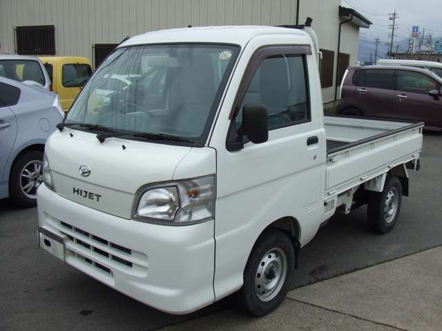 ハイゼットトラックエアコン パワステ スペシャル