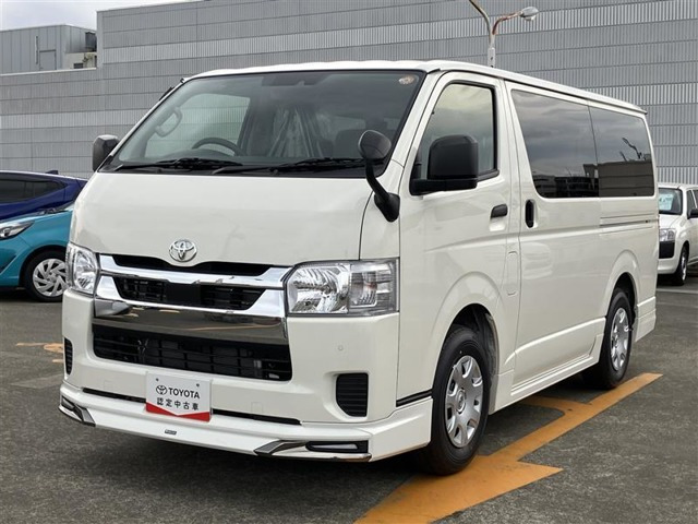 ハイエースバン2.0 DX ロング GLパッケージ