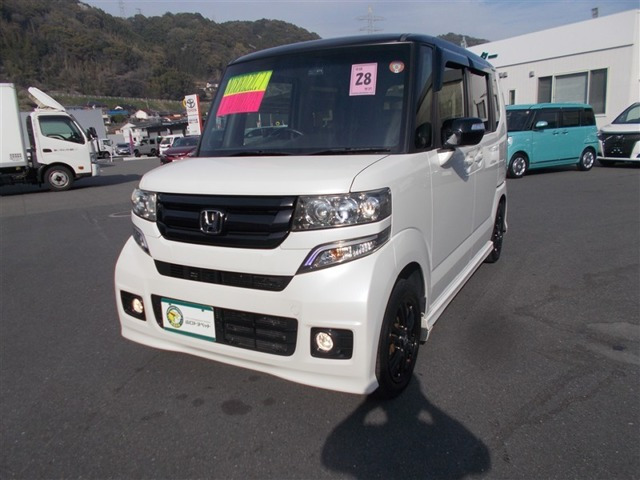 N-BOXカスタムG Lパッケージ