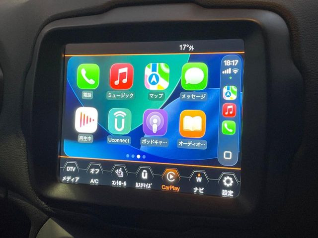 ��Apple Car Play:�X�}�z�Ƃ̗L���ڑ��ŁA�i�r�E�I�[�f�B�I�Đ��ȂǃX�}�z�̃A�v���@�\����ʂł��g����֗��@�\�ł�!