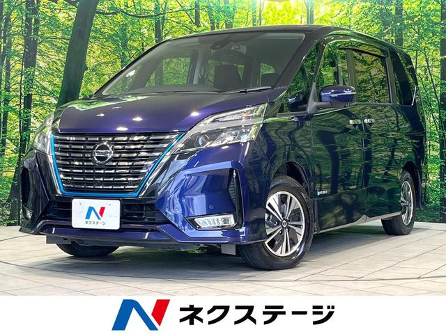 セレナ(日産) 1.2 e-POWER ハイウェイスターV 中古車画像