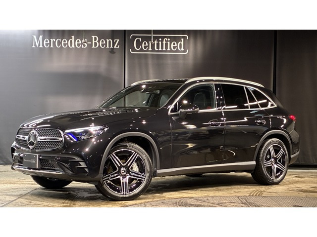 GLC220d 4マチック (ISG) AMGラインパッケージ  4WD