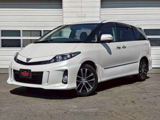 エスティマ2.4 アエラス 4WD