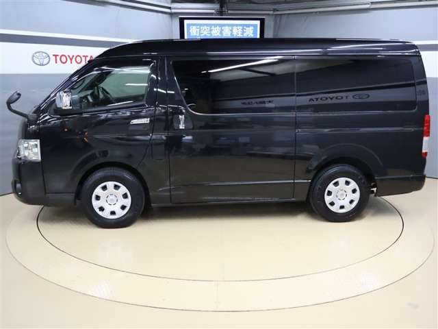 ハイエースバン