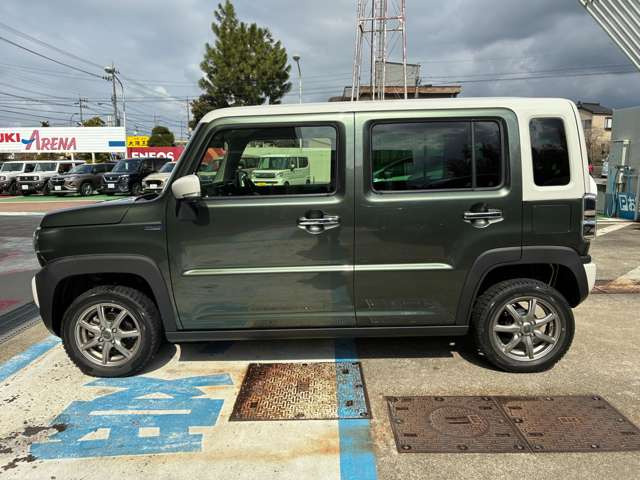 ハスラーハイブリッド(HYBRID) X 4WD