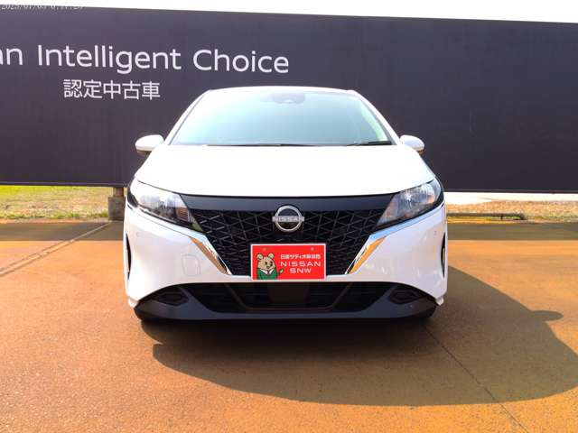 ノート1.2 X FOUR 4WD