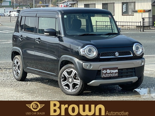 ハスラーX ターボ 4WD