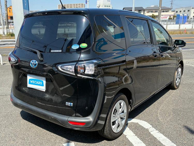 シエンタハイブリッド 1.5 G セーフティエディション