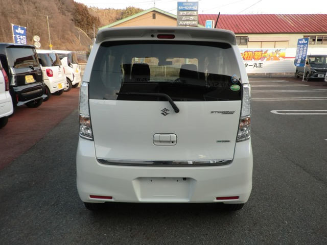 ワゴンRスティングレーT 4WD