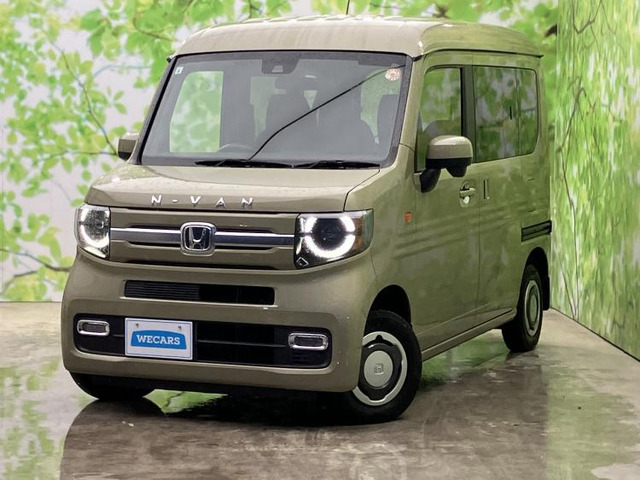N-VAN+スタイル ファン ターボ