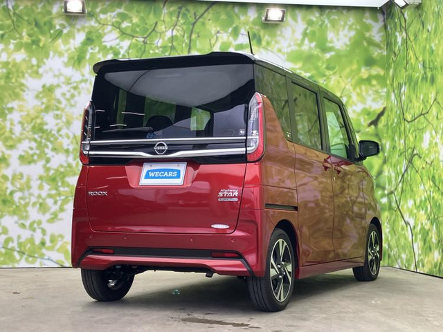 ルークスハイウェイスター Gターボ プロパイロットエディション