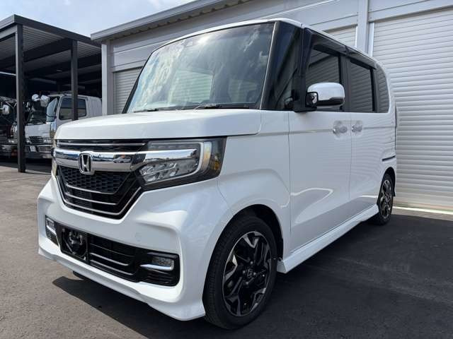 N-BOXカスタムG L ターボ ホンダセンシング