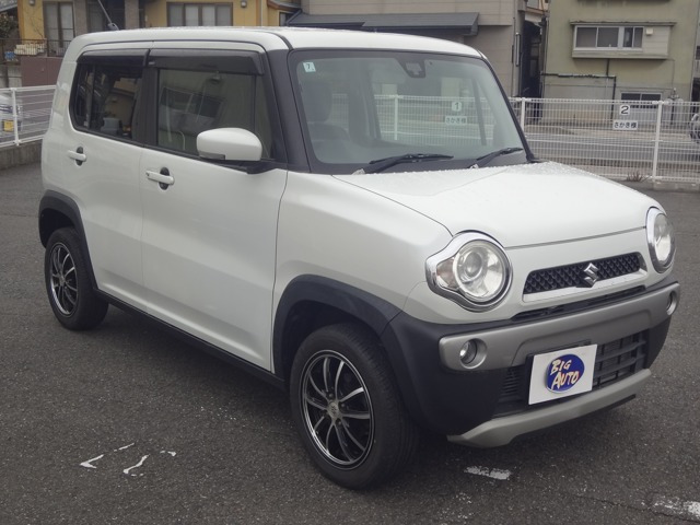 ハスラーX ターボ 4WD