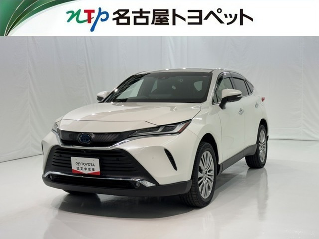 ハリアー2.5 ハイブリッド E-Four Z レザーパッケージ 4WD