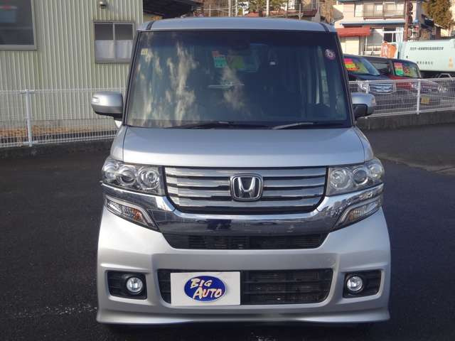 N-BOXカスタムG SSパッケージ 4WD